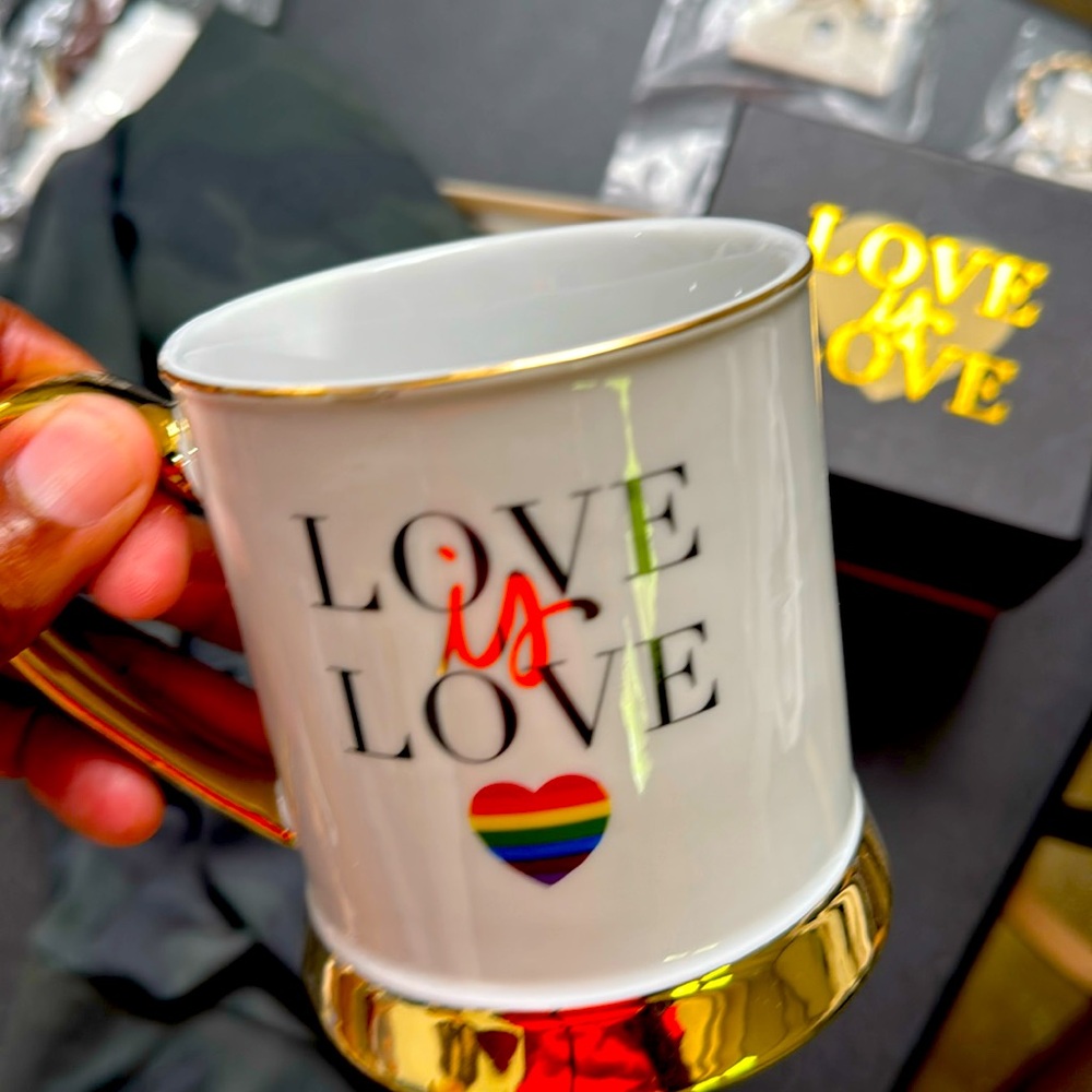 Love Is Love Mug